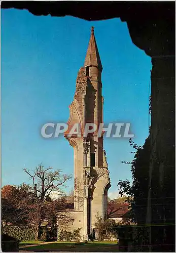 Cartes postales moderne Abbaye de Royaumont (Asnieres sur Oise) Tourelle du Croisillon Nord de l'Abbatiale