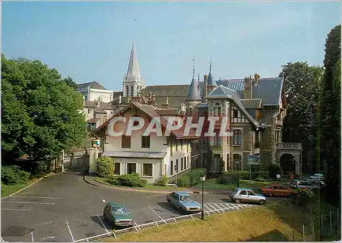 Moderne Karte Sarcelles (Val d'Oise) L'Hotel de Ville