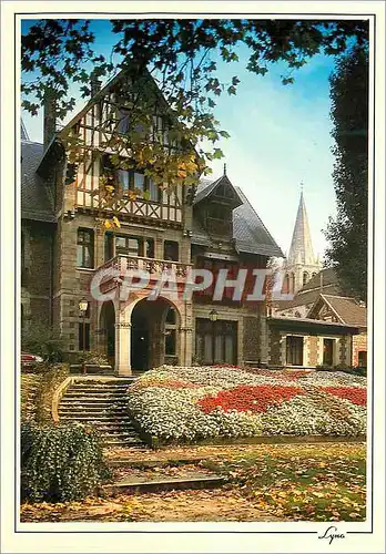 Moderne Karte Sarcelles (Val d'Oise) La Mairie