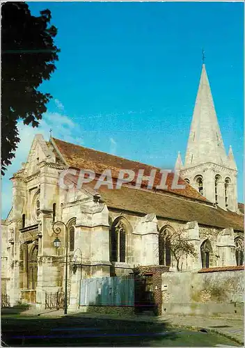 Cartes postales moderne Sarcelles (Val d'Oise) L'Eglise