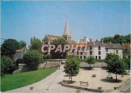 Cartes postales moderne Sarcelles (Val d'Oise) La Place de la Liberation