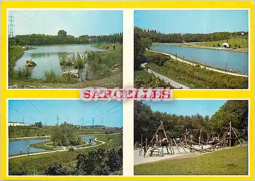 Cartes postales moderne Sarcelles (Val d'Oise) Les pres sous la Ville