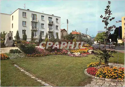 Cartes postales moderne Soisy sous Montmorency (Seine et Oise) Place Jean Moulin