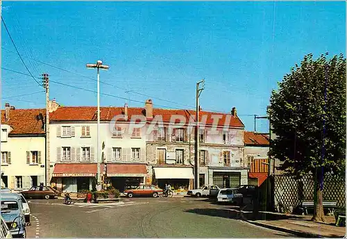 Moderne Karte Soisy sous Montmorency Place Henri Sestre