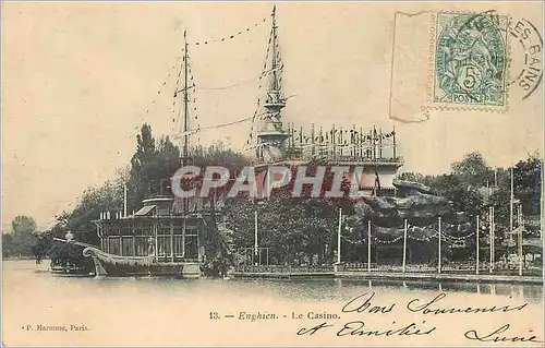 Cartes postales Enghien Le Casino