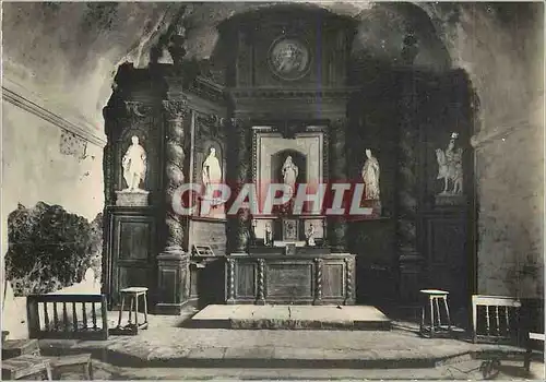 Moderne Karte Haute Isle (S et O) L'Eglise Souterraine