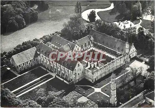 Moderne Karte Royaumont par Asnieres sur Oise (S et O) L'Abbaye