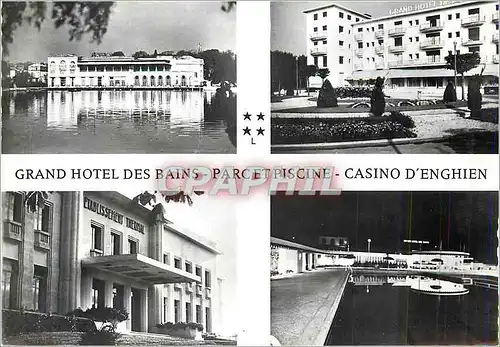 Moderne Karte Enghien les Bains (S et O) Societe des Eaux et Thermes