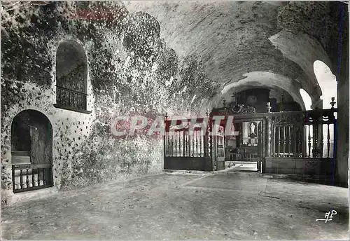 Cartes postales moderne Haute Isle (S et O) L'Eglise Souterraine