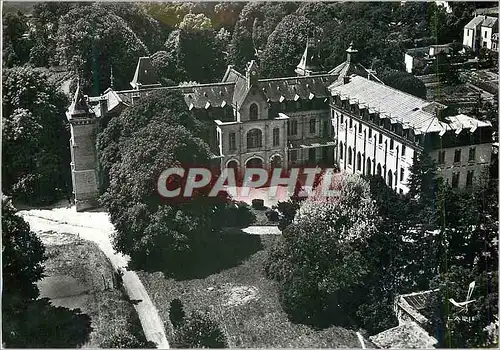 Moderne Karte En Avion au dessus de Montsoult (Seine et Oise) Villa Bethanie Maison de l'Oratoire