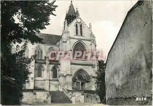 Moderne Karte Taverny (S et O) L'Eglise