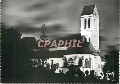 Cartes postales moderne Luzarches (S et O) L'Eglise Illuminee