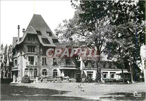 Moderne Karte Maffliers (Val d'Oise) Le Manoir Notre Dame