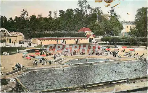 Cartes postales moderne Isle Adam (S et O) Vue Generale de la Plage