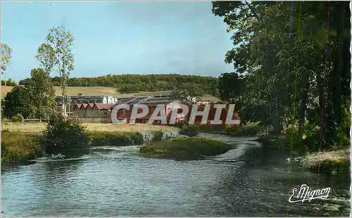 Cartes postales moderne Saint Clair sur Epte (S et O) L'Usine aux bords de l'Epte