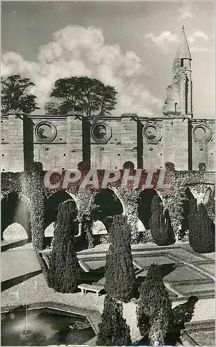 Cartes postales moderne Abbaye de Royaumont Asnieres sur Oise (Val d'Oise) Le Cloitre et la Tourelle