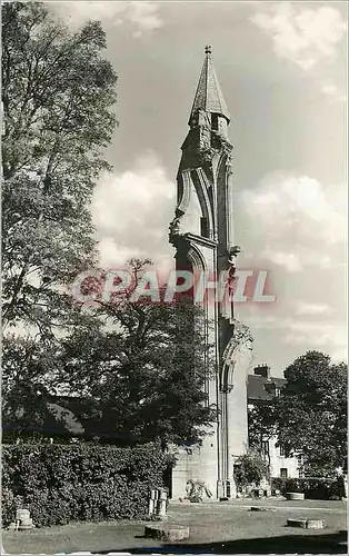 Moderne Karte Abbaye de Royaumont Asnieres sur Oise (Val d'Oise) Ruines de l'Abbatiale Tourelle d'escalier
