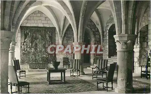 Cartes postales moderne Abbaye de Royaumont Asnieres sur Oise (Val d'Oise) Anciennes Cuisines