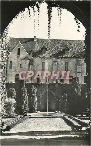 Cartes postales moderne Abbaye de Royaumont Asnieres sur Oise (Val d'Oise) Batiments des Dortoires Facades sur le Cloitr