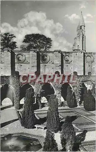 Cartes postales moderne Abbaye de Royaumont Asnieres sur Oise (Val d'Oise) Le Cloitre et la Tourelle