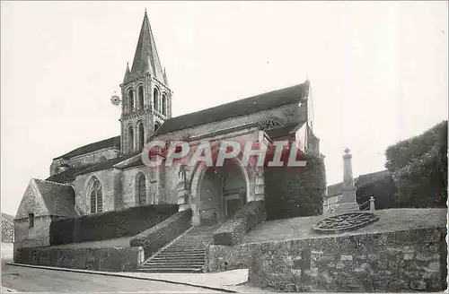 Cartes postales moderne Jouy le Moutier Eglise XIIe Siecle