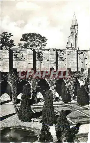 Cartes postales moderne Abbaye de Royaumont Asnieres sur Oise (Val d'Oise) Le Cloitre et la Tourelle
