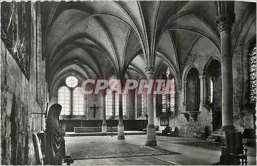 Cartes postales moderne Abbaye de Royaumont Asnieres sur Oise (Val d'Oise) Ancien Refectoire
