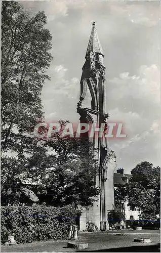 Moderne Karte Abbaye de Royaumont Asnieres sur Oise (Val d'Oise) Ruines de l'Abbatiale Tourelle d'escalier