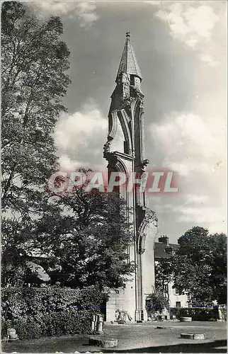 Cartes postales moderne Abbaye de Royaumont Asnieres sur Oise (Val d'Oise) Ruines de l'Abbatiale Tourelle d'escalier
