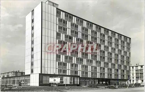 Moderne Karte Sarcelles Locheres (Seine et Oise) Cite Sarcelles Locheres Maison des Jeunes