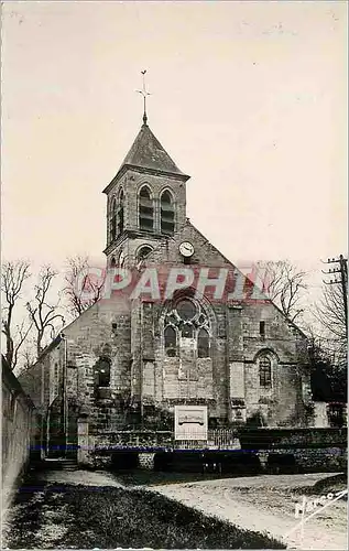 Moderne Karte Montgeroult (S et O) L'Eglise