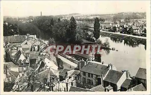 Cartes postales moderne Pontoise Vue Generale