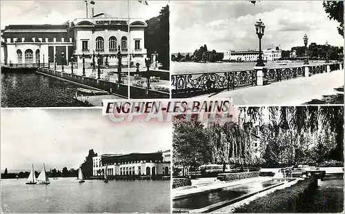 Cartes postales moderne Souvenir d'Enghien les Bains (Seine et Oise)