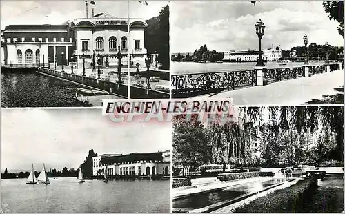 Moderne Karte Souvenir d'Enghien les Bains (Seine et Oise)