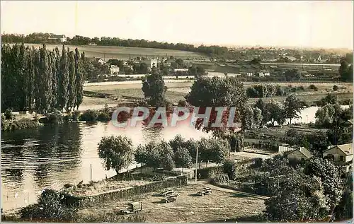 Cartes postales moderne Auvers sur Oise (S et O) Le Valhermet et l'Oise Automobile
