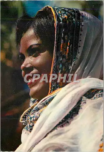 Cartes postales moderne Djibouti Jeune fille Folklore