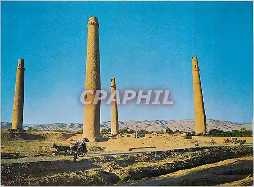 Cartes postales moderne AfghanistanTheminaret of Herat