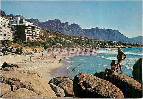 Cartes postales moderne Cape Town Clifton Beach