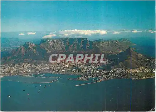 Cartes postales moderne Cape Town and Table Mountain