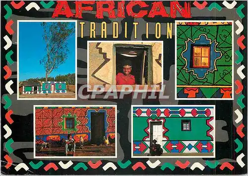 Cartes postales moderne African Tradition South Africa