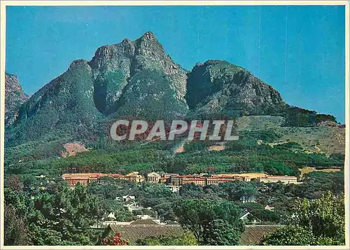 Cartes postales moderne Cape Town University of the Slopes of Devil's Peak South Africa