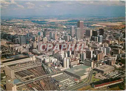 Moderne Karte Johannesburg South Africa The Hub of Gold