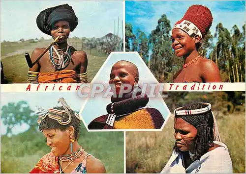 Cartes postales moderne African Tradition Folklore