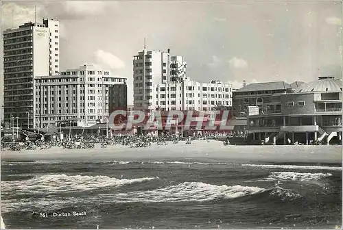 Cartes postales moderne Durban Beach