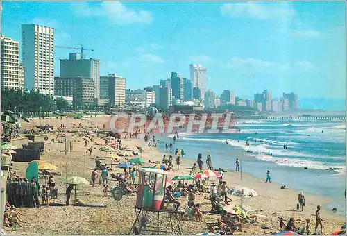 Moderne Karte South Africa Durban Addington Beach An Extension of South Beach