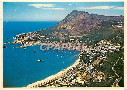 Moderne Karte South Africa Cape Peninsula A nautical air Pervades Simonstown home base