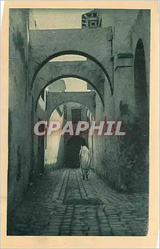 Cartes postales Une Rue Algerie