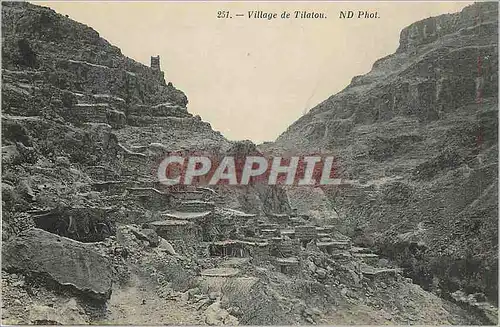 Cartes postales Village de Tilatou