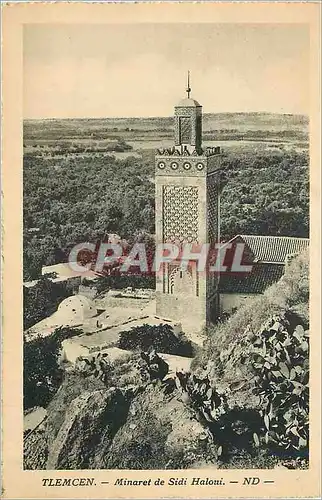 Cartes postales Tlemcen Minaret de Sidi Haloui