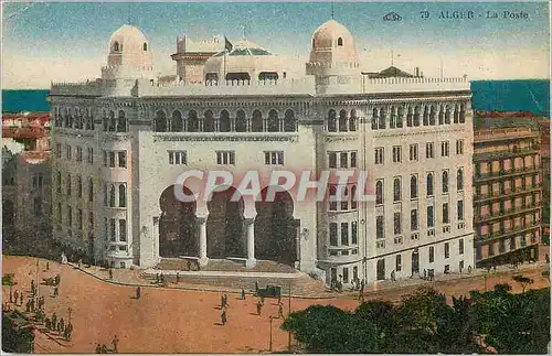 Cartes postales Alger La Poste